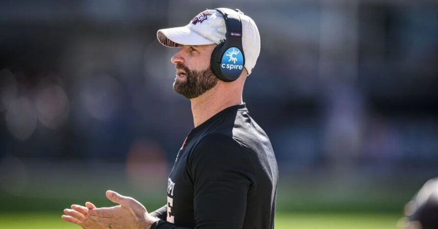 Matt Brock Returns to Mississippi State Football Staff for 2026 Season