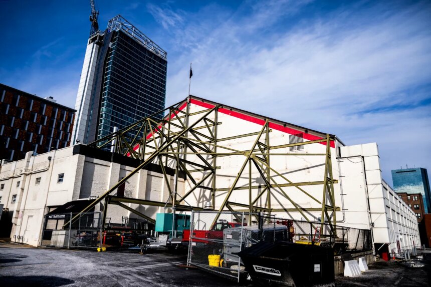 Matthews Arena to be Deconstructed for New Multi-Purpose Complex at Northeastern University