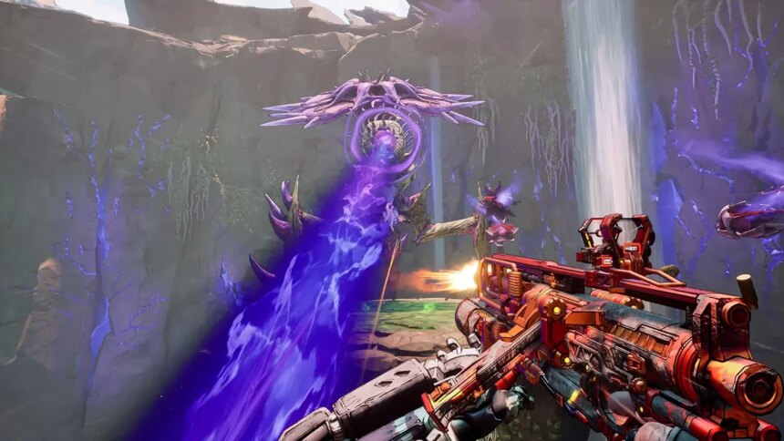 Meet Bloomreaper the Invincible in Borderlands 4's Latest Trailer