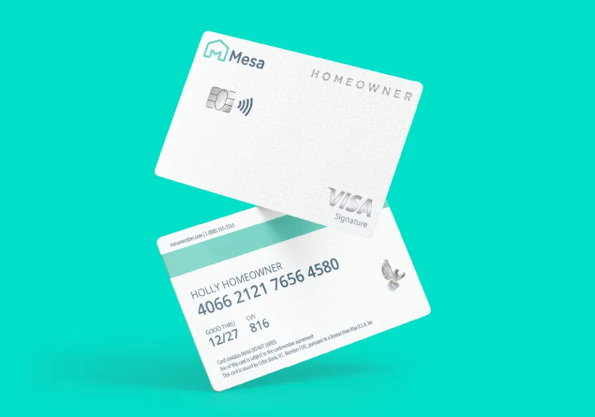 Mesa Homeowners Card