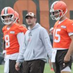 Michigan Considering Browns Offensive Coordinator Tommy Rees for Head Coach Vacancy