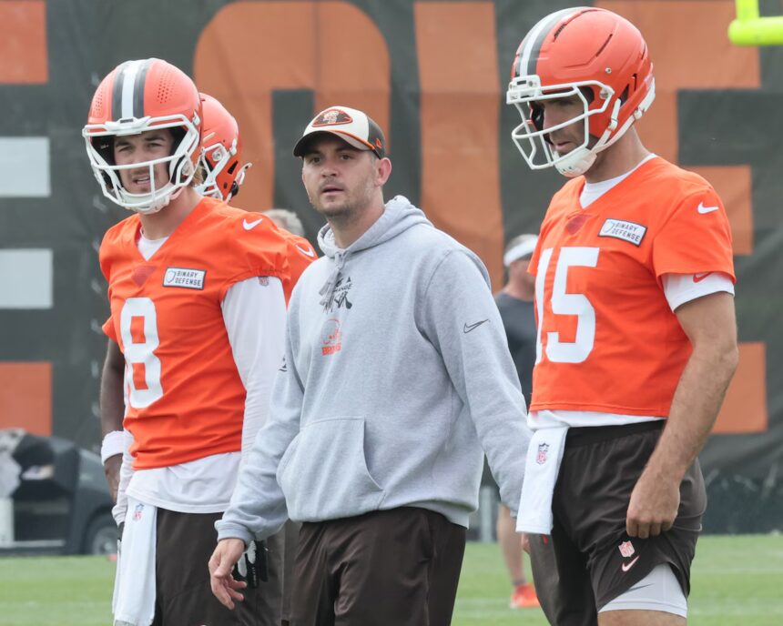 Michigan Considering Browns Offensive Coordinator Tommy Rees for Head Coach Vacancy