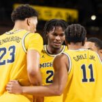 Michigan Men's Basketball Set for Conference Matchup at Maryland