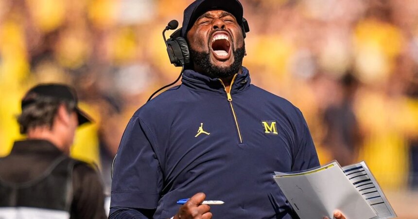 Michigan Secures No. 11 Recruiting Class for 2026 Under Coach Sherrone Moore