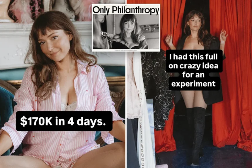Milana Vayntrub Raises Over $500,000 Through Risqué Photos to Aid California Wildfire Victims