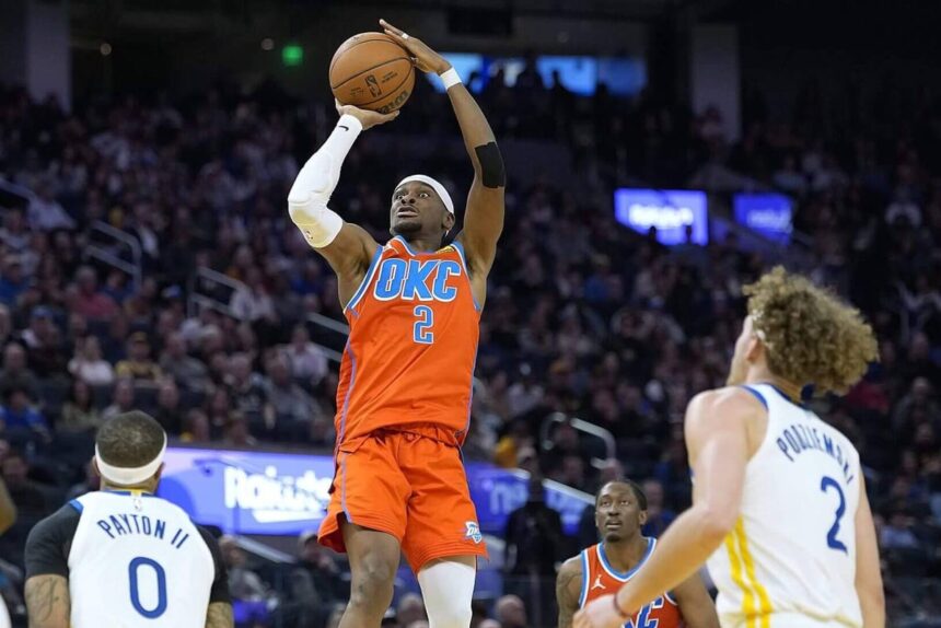 NBA Trends: Gilgeous-Alexander's Evolution, Hawks' Rising Stars, and Shead's Defensive Prowess