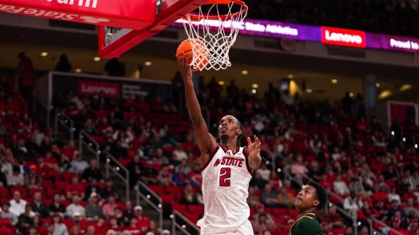 NC State Faces Liberty in Men's Basketball Showdown 1 NC State Faces Liberty in Men's Basketball Showdown