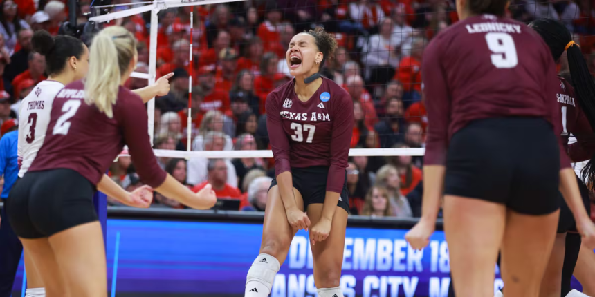 Nebraska Volleyball Set to Host NCAA Regional Final Against Texas A&M