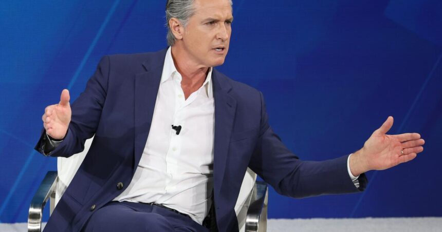Newsom Expresses Anxiety Over Candid Autobiography Ahead of Potential 2028 Presidential Run