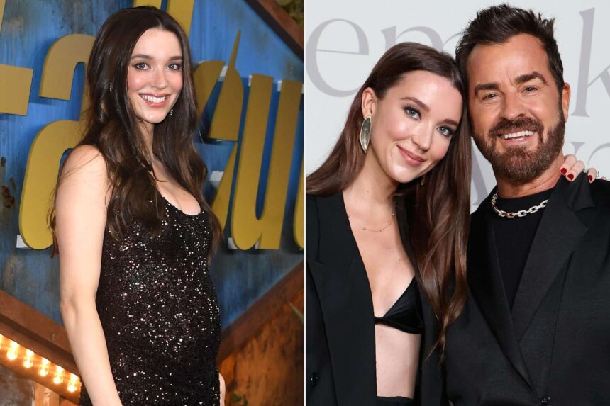 Nicole Brydon Bloom and Justin Theroux Expecting First Child Together 1 Nicole Brydon Bloom and Justin Theroux Expecting First Child Together