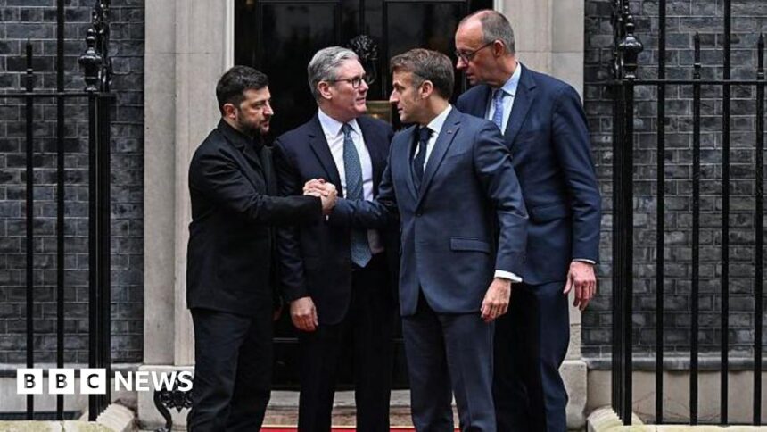 Noteworthy remarks from Merz and Macron highlight European stance on Ukraine