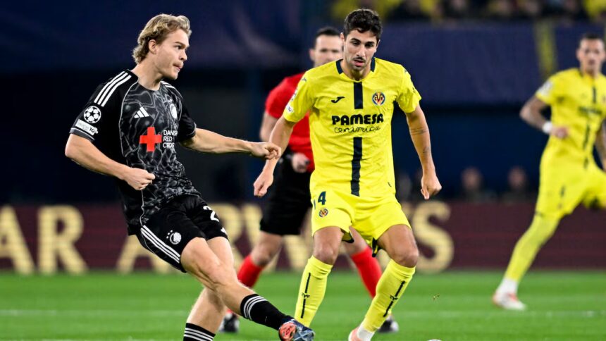 Once del Villarreal: Marcelino introduce novedades frente al Getafe