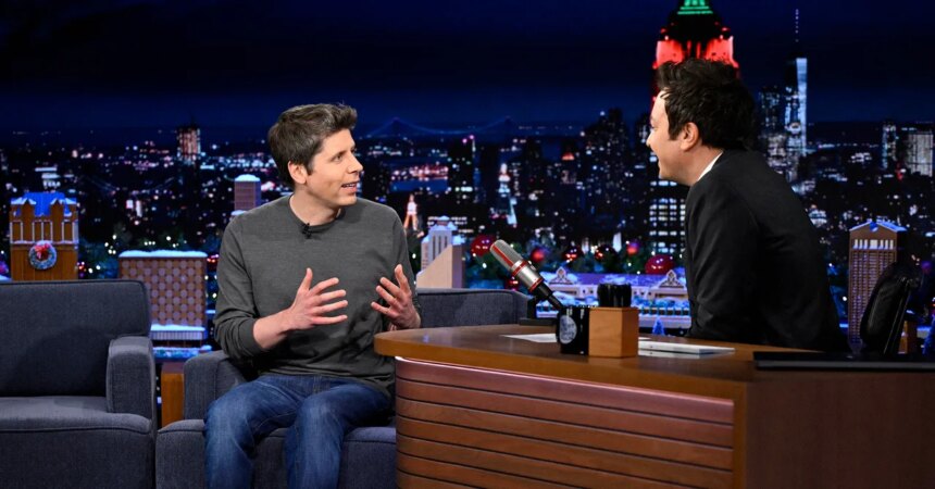 OpenAI CEO Sam Altman Promotes ChatGPT as a Parenting Tool on The Tonight Show
