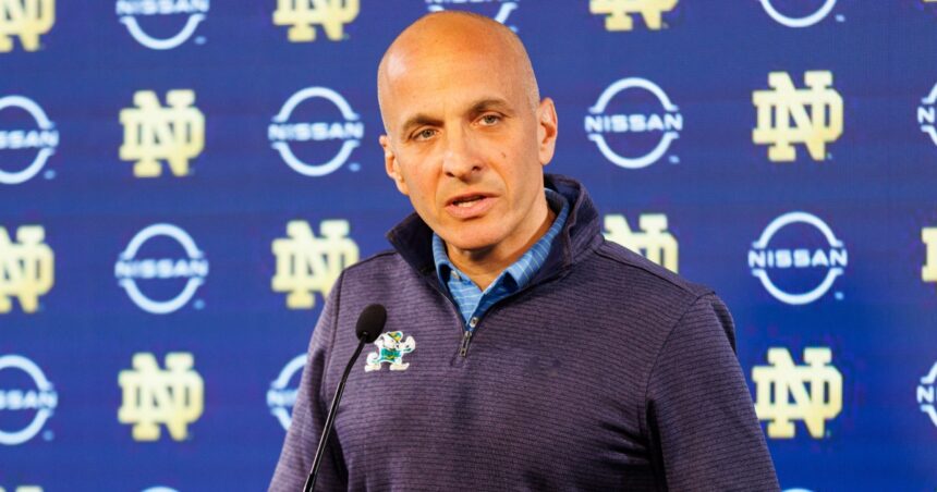 Pete Bevacqua Holds Press Conference Addressing Notre Dame's College Football Playoff Exclusion