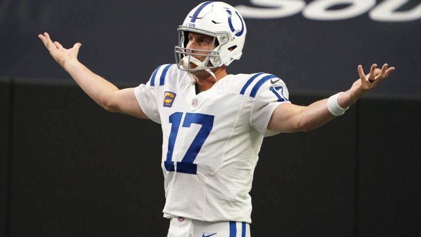 Philip Rivers Rejoins Indianapolis Colts Practice Squad Amid Quarterback Injuries