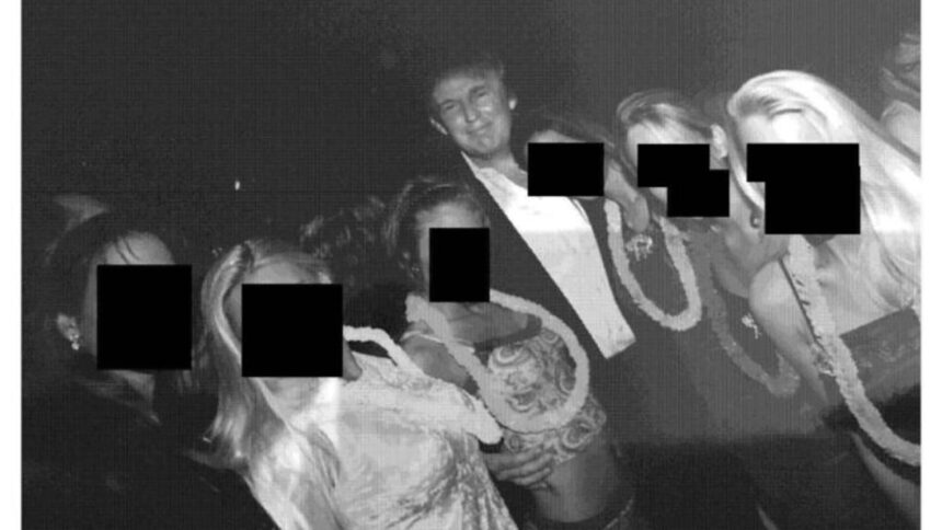 Photos from Jeffrey Epstein Files Reveal Donald Trump with Multiple Women