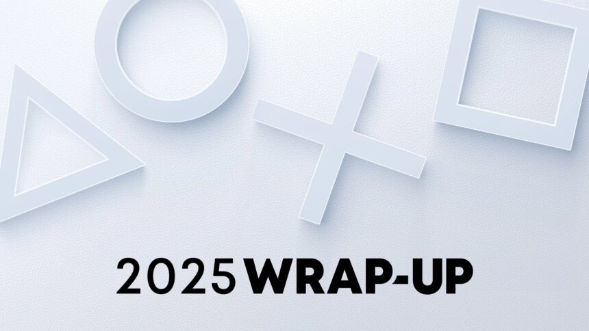 PlayStation Wrap-Up for 2025 Now Available