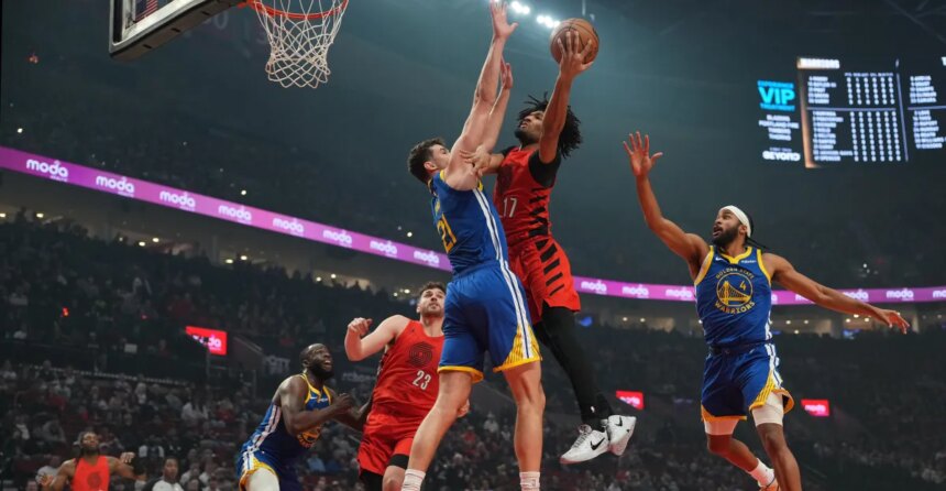 Portland Trail Blazers Face Golden State Warriors in Sunday Showdown