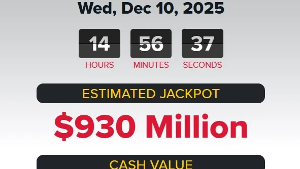 Powerball Jackpot Soars to $930 Million Following No Winner on Dec. 8