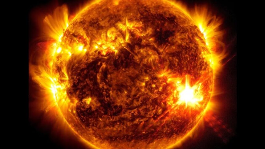 Powerful Solar Eruption Expected to Hit Earth, Could Cause Strong Geomagnetic Storms