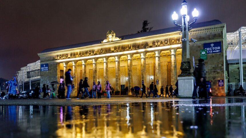 Qarabag opent tegen Ajax met een knappe 1-0 voorsprong dankzij Camilo Duran