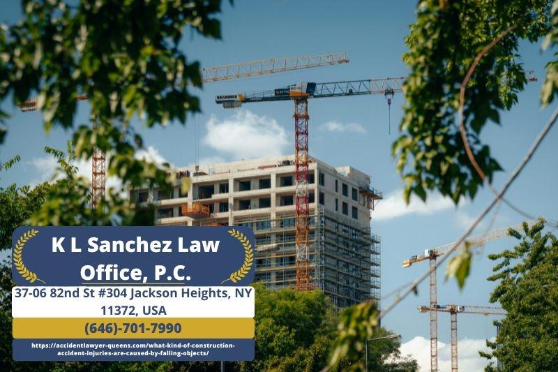 Queens Lawyers Advocate for Worker Safety Amid Rising Falling Object Injuries on Construction Sites