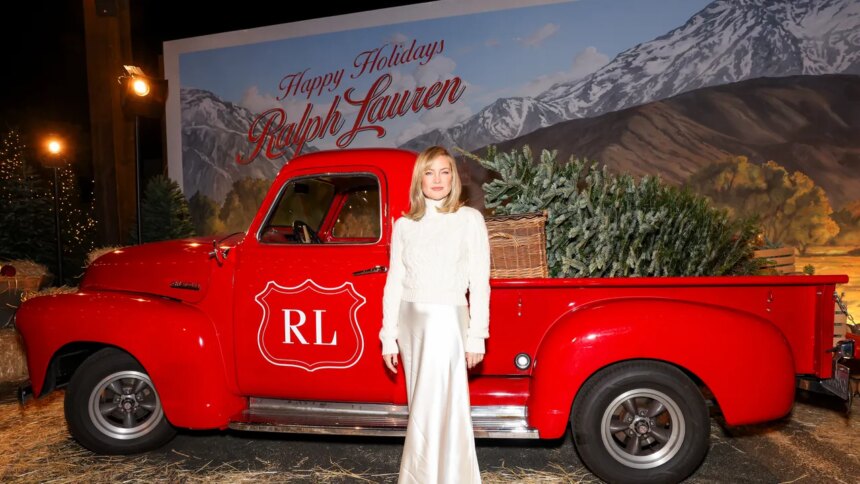 Ralph Lauren Transforms West Hollywood into a Winter Wonderland for the Holiday Season