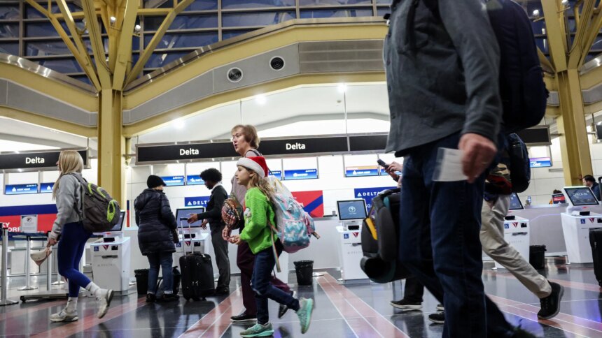 Record 122.4 Million Americans Expected to Travel for Winter Holidays