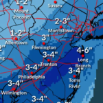 Residents Brace for Winter Storm as Snowfall and Freezing Temperatures Forecasted in Monmouth and Ocean Counties