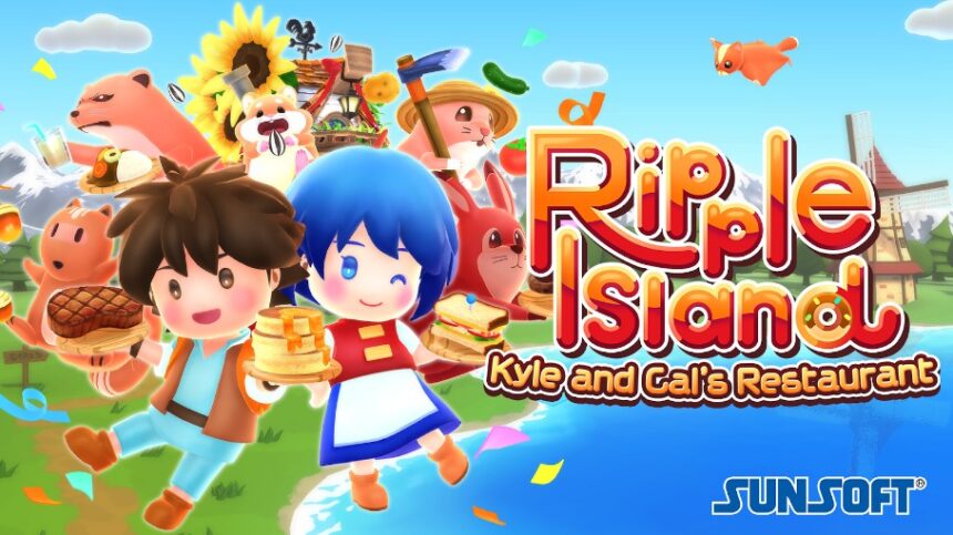 Ripple Island logo art