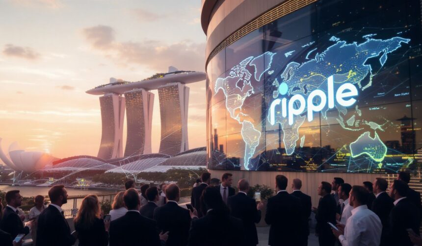 Ripple Secures Regulatory Approval in Singapore for Expanded Payment Services Using XRP and RLUSD 1 Ripples Singapore Licence Opens Doors for XRP and RLUSD Payments