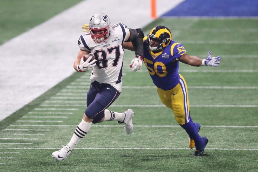 Rob Gronkowski hints at possibility of returning from retirement, but odds are slim