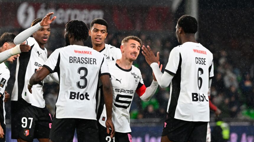 SRFC vise l'Europe après une série de victoires en Ligue 1