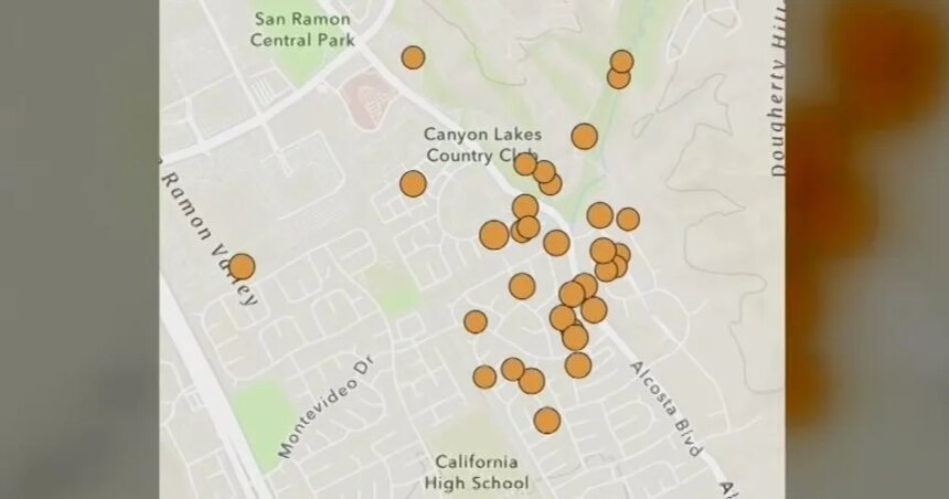 San Ramon Experiences Swarm of Earthquakes Amid Ongoing Fault Activity 1 San Ramon Experiences Swarm of Earthquakes Amid Ongoing Fault Activity
