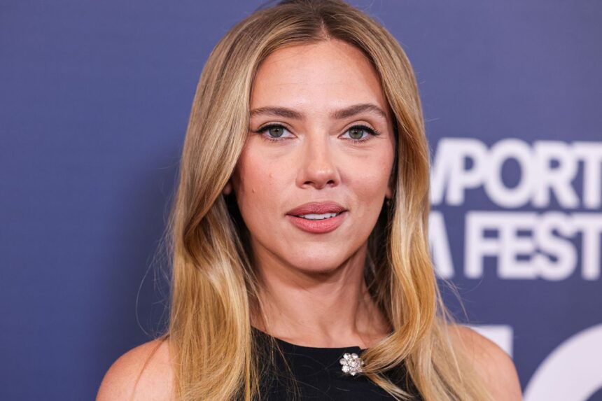 Scarlett Johansson Faces Family Criticism Over Son's Name Cosmo