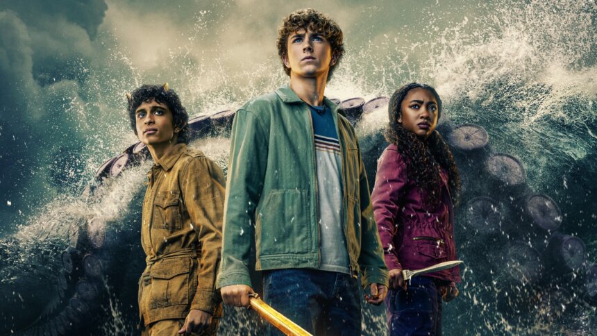 Season 2 of "Percy Jackson and the Olympians" Set to Premiere December 10 on Disney+ and Hulu