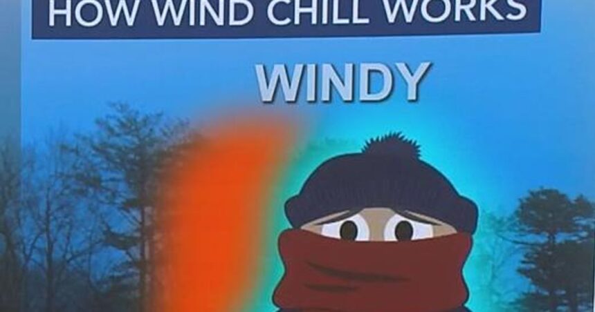 Severe Cold Weather Advisory Issued for Eastern U.S. with Wind Chills Expected to Drop into Single Digits