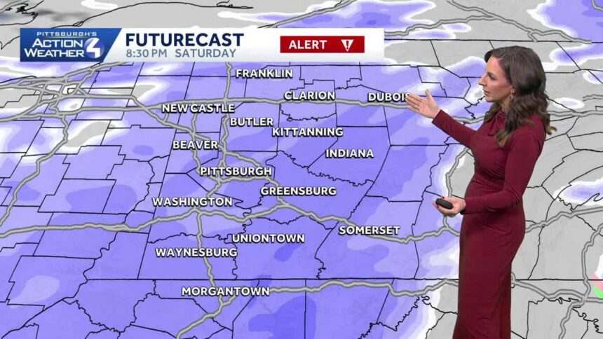 Severe Weather Alert: Snow and Bitter Cold Expected This Weekend
