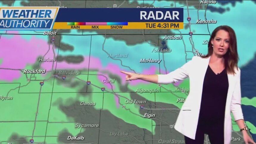 Severe Weather Forecast: Rain, Ice, and Snow Expected in Chicago 1 Severe Weather Forecast: Rain, Ice, and Snow Expected in Chicago