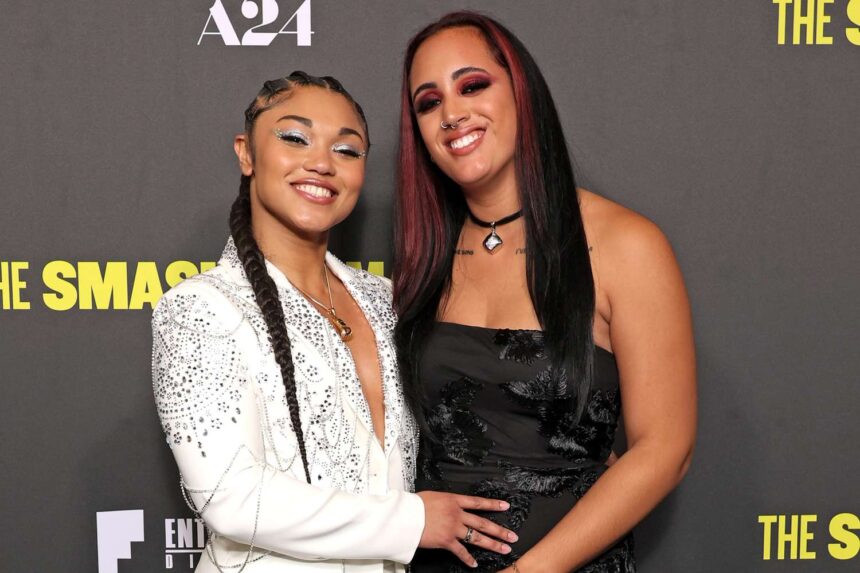 Simone Johnson goes Instagram official with girlfriend Tatyanna Dumas
