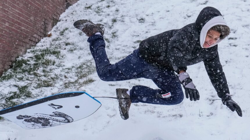 Snow Accumulation Hits Central Indiana as Bitterly Cold Temperatures Approach