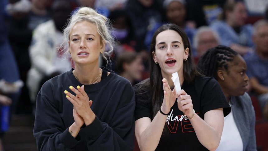 Sophie Cunningham Reflects on Playoff Experience with Caitlin Clark Amid Recovery from Injury