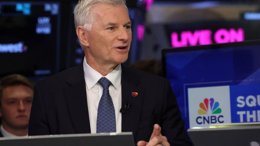 Southwest Airlines CEO Confirms Plans for Airport Lounge Network