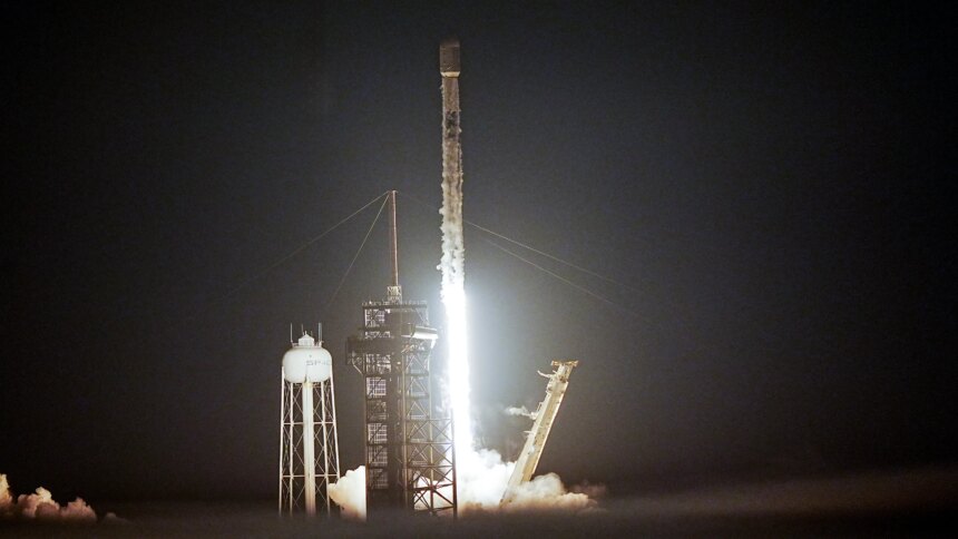 SpaceX Falcon 9 Booster Lands Successfully After Launching 29 Starlink Satellites