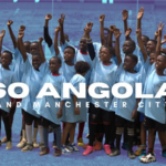 Special Olympics Angola Partners with Manchester City and Midea to Transform Communities