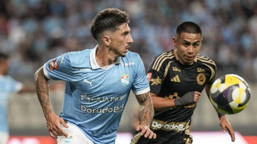 Sporting Cristal y Cusco FC luchan por el subcampeonato de la Liga 1 y un lugar en la CONMEBOL Libertadores 2026