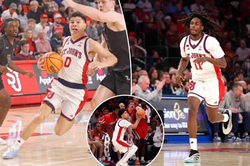 St. John's Basketball Embarks on Busy 10-Day Stretch with Starting PG Switch