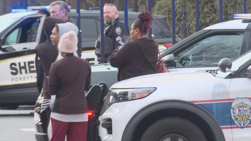Stabbing Reported at North Forsyth High School, EMS Responds