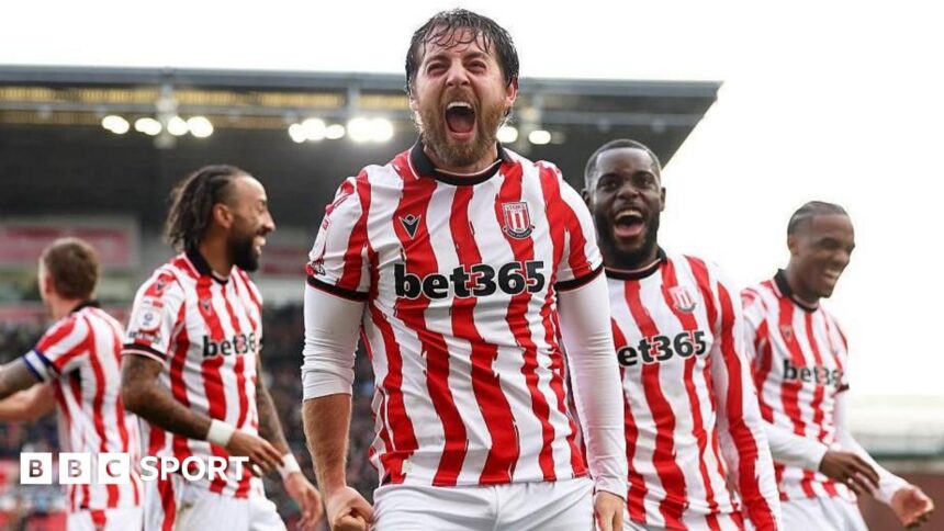 Stoke City secures vital win to end poor run, while Swansea shows determination despite defeat