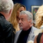 Sylvester Stallone Hosts Private Art Exhibition in Palm Beach